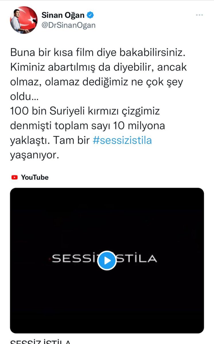 ismailcatakli's tweet image. Aynı gün önce sayı 10 milyona yaklaştı diye yalan söyleyip ardından baktın pabuç pahalı 6 milyona indirdin. Bu BİR

1,5 milyon ikametli Suriyeli var diyorsun. Bunlar 192 ayrı ülkeden düzenli göçmen. Bu İKİ!

Utanmadın mı? 
Utanmadıysan insanlık adına ben utandım!