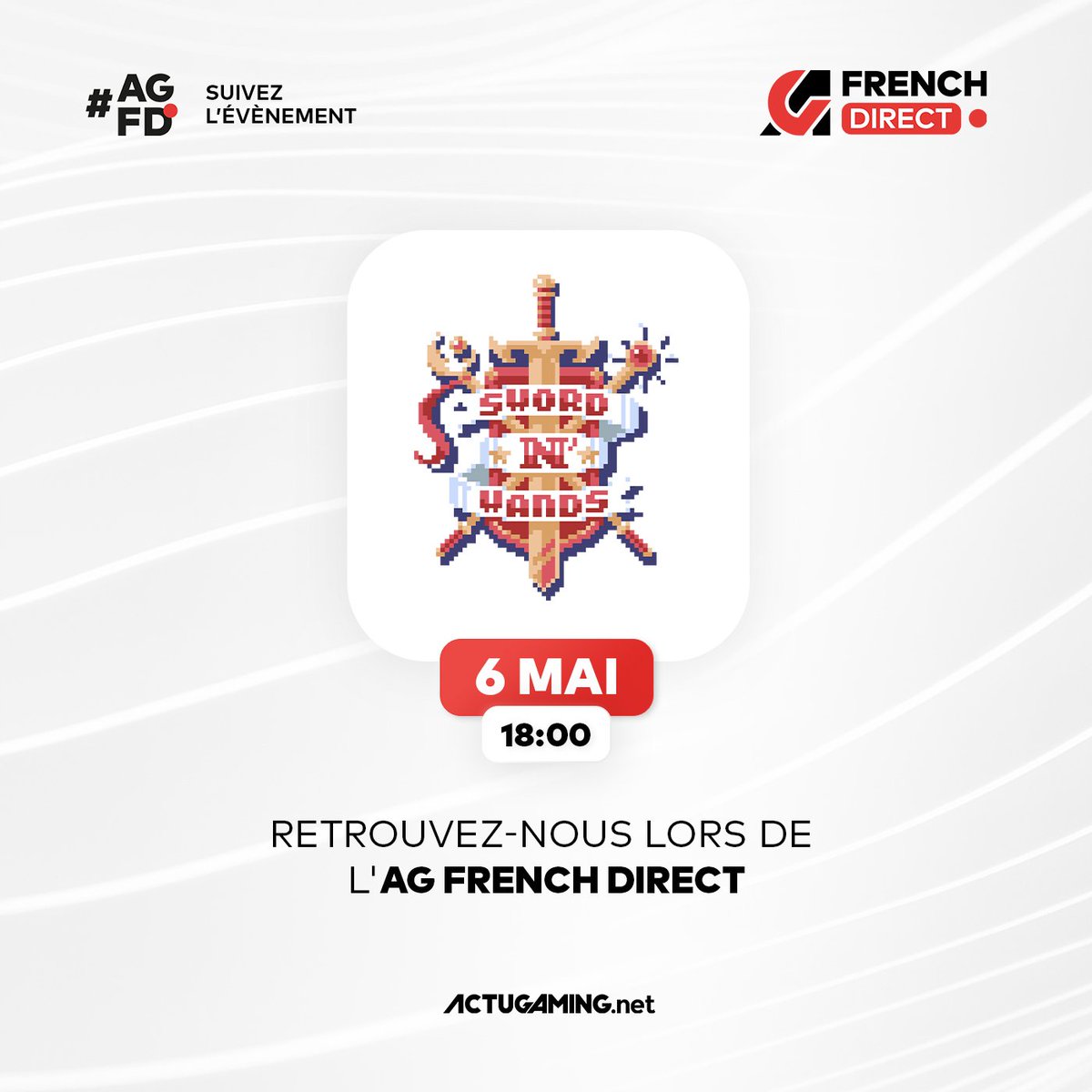 Retrouvez <a href="/Ruggnar/">Ruggnar 🕯️out on PC & Switch</a> lors de l'AG French Direct le 6 mai à 18:00

On a des choses à dire !

#agfd