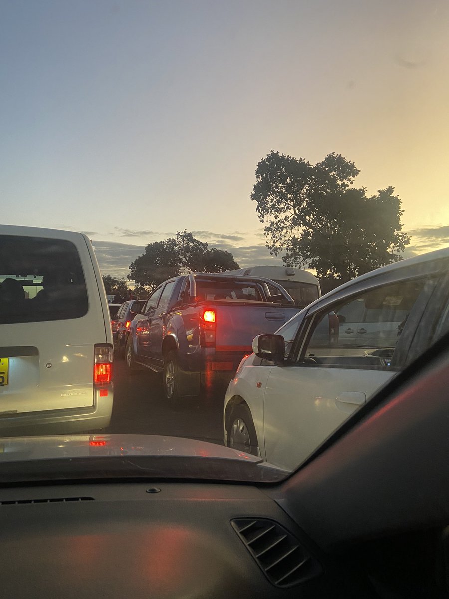 Highfield Road , now a one way with 5 lanes