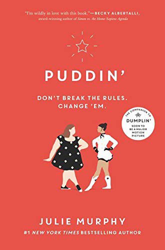 alibrarytech's tweet photo. This book is a lot of fun & #pridefriendly🌈 #happyreads #puddin #juliemurphy #myeyespreferaudiobooks🎧 @bramptonlibrary #cantstopreading 📚📚📚😊 https://t.co/BfpvkQnPJS