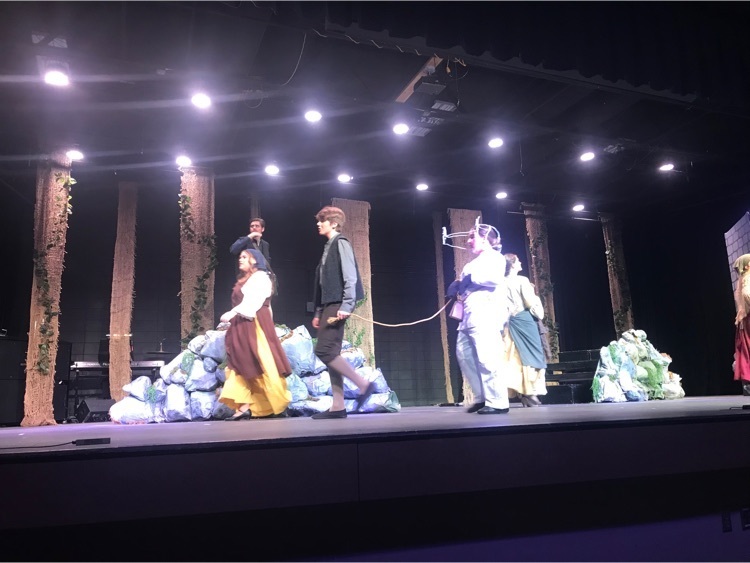 Thank you to MHS Drama for inviting us to their wonderful play. A must see play! Great job students