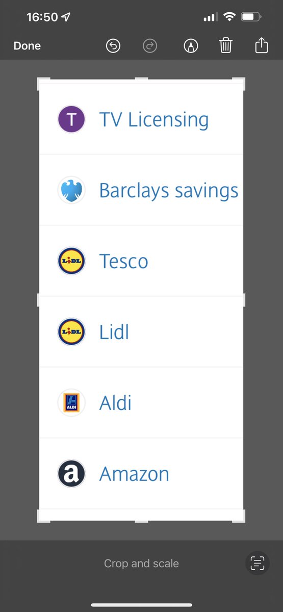 D088ER's tweet photo. Nice to see @Barclays are promoting @LidlGB instead of @Tesco  I’m sure both brands are happy 😂😂😂 https://t.co/ZxTiwF9fK9