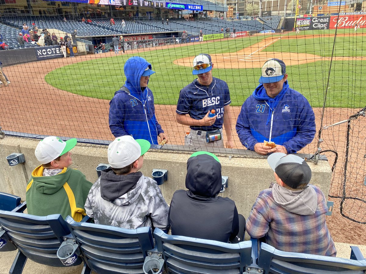 Eric Lahetta (@elahetta33) on Twitter photo <a href="/BSCBobcatsOH/">B&SCBobcatsOH</a> ⚾️ may not have won the game on Saturday night‼️ But they won over some fans while at <a href="/MudHens/">Toledo Mud Hens</a> 5/3 Field‼️⚾️🐾⚾️🐾⚾️🐾 <a href="/BSCBobcatsOH/">B&SCBobcatsOH</a> ⚾️ may not have won the game on Saturday night‼️ But they won over some fans while at <a href="/MudHens/">Toledo Mud Hens</a> 5/3 Field‼️⚾️🐾⚾️🐾⚾️🐾