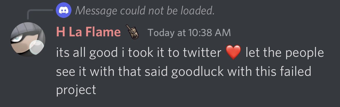 HashDaoNFT's tweet photo. @reddmambah @HashCZ @oddstronauts @KaijuKingz Cool story bro, tell it again. 😂😬 https://t.co/ru0i9NUZ5Q