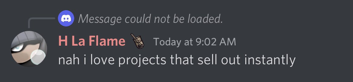 HashDaoNFT's tweet photo. @reddmambah @HashCZ @oddstronauts @KaijuKingz Cool story bro, tell it again. 😂😬 https://t.co/ru0i9NUZ5Q