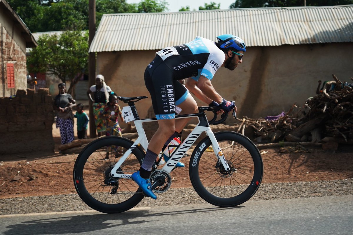 We’re walking away with our first podium at the #BeninTour2022 - Hermann Keller P3 in Parakou! 🏆 Great teamwork! #tourdubenin <a href="/CyclingAfrica/">Africa Rising Cycling</a> <a href="/MoovAfricaBenin/">Moov Africa Bénin</a> Great time here in Benin, thanks to many fantastic people, thanks! 💙