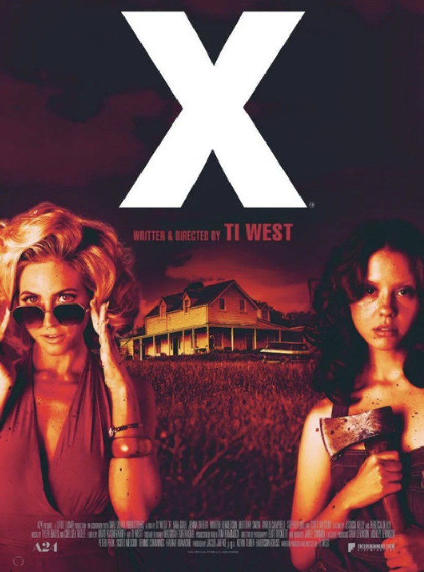 ThrillWicked's tweet photo. Wicked Thrill reviews one of the most anticipated horror movies of 2022…X. Make sure to check out all our movie reviews and much more at  https://t.co/xq02jiboJT https://t.co/nhXCtJGNTY
