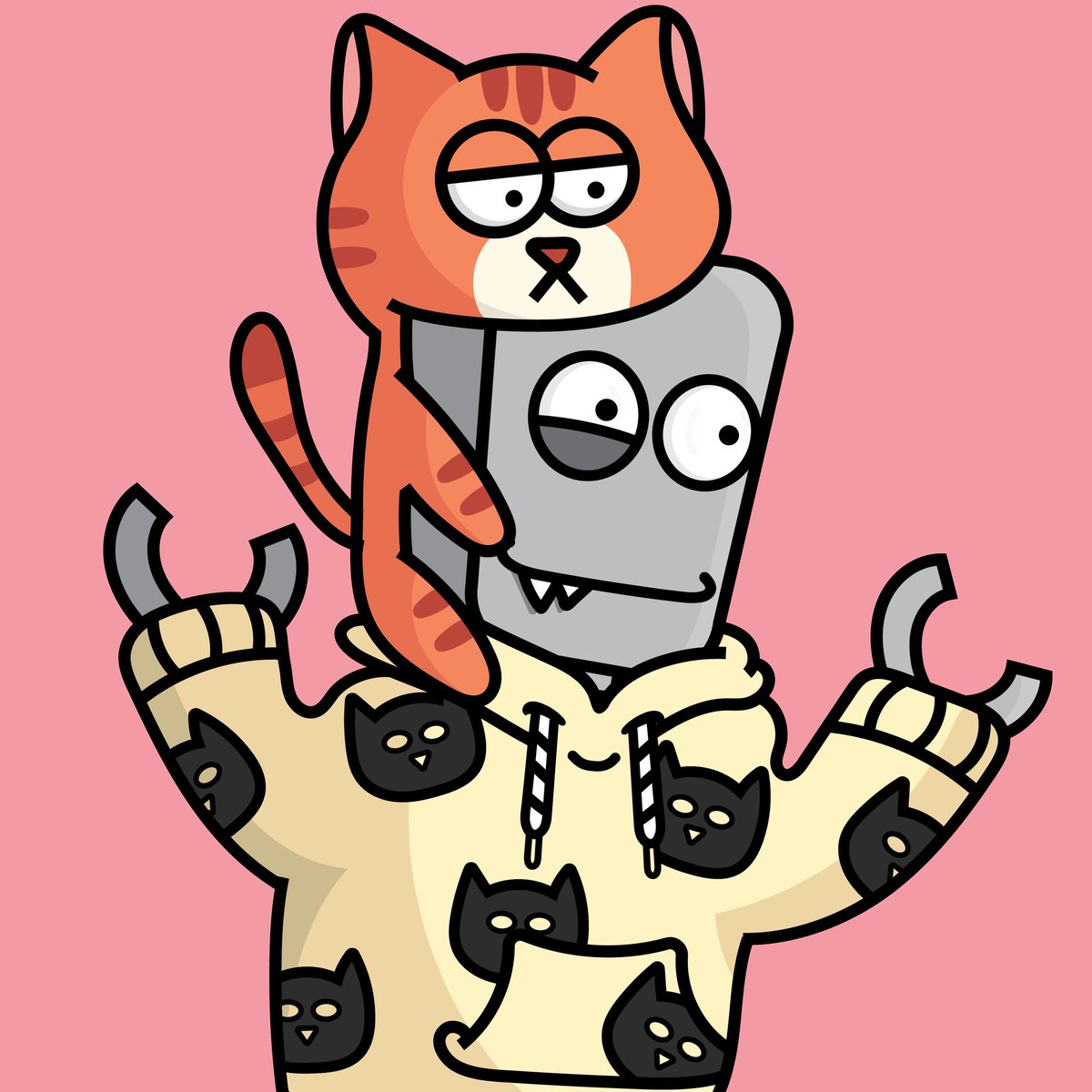 rat_around's tweet photo. Any cat lovers out there?

#NFTs #NFTCommumity #nftart #NFTartists #Cat #catlover #illustration #digitalillustration #digitalart #illustrationartists #illustrationart #vispx #NFTcollectibles https://t.co/5nuybElBsR