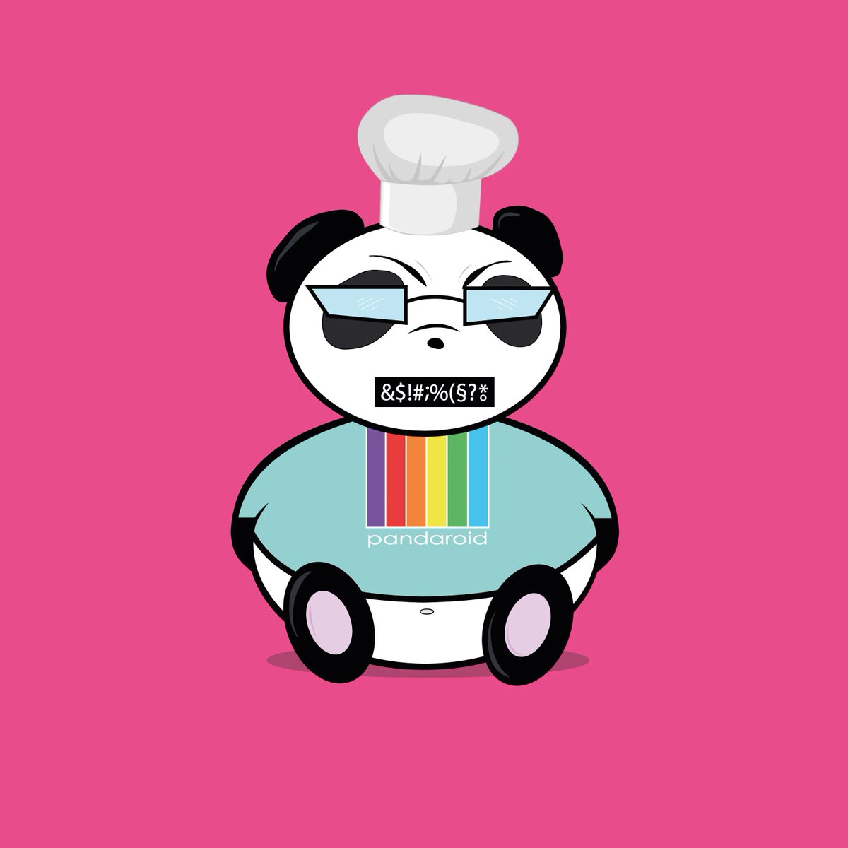 PandaPawampi's tweet photo. Pandaroid #pawampi with #peace and #joy 🏳️‍🌈
and also #angry on the world ! 
very soon online on @opensea 
PRICE - 0.01 #ETH
#Polaroid #Binance #Bitcoin2022 #Ethereum #Crypto #digitalart #NFTs  #NFTProject #NFTdrop 
@Polaroid @binance @Twitter @coinbase @coingecko @WWF_Aktion https://t.co/kmQP3mP1NJ