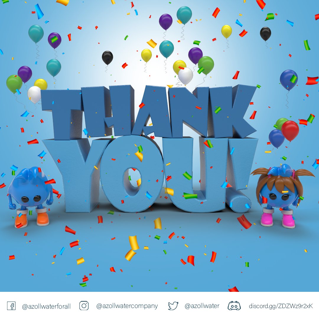 Azoll Water Project tweet media