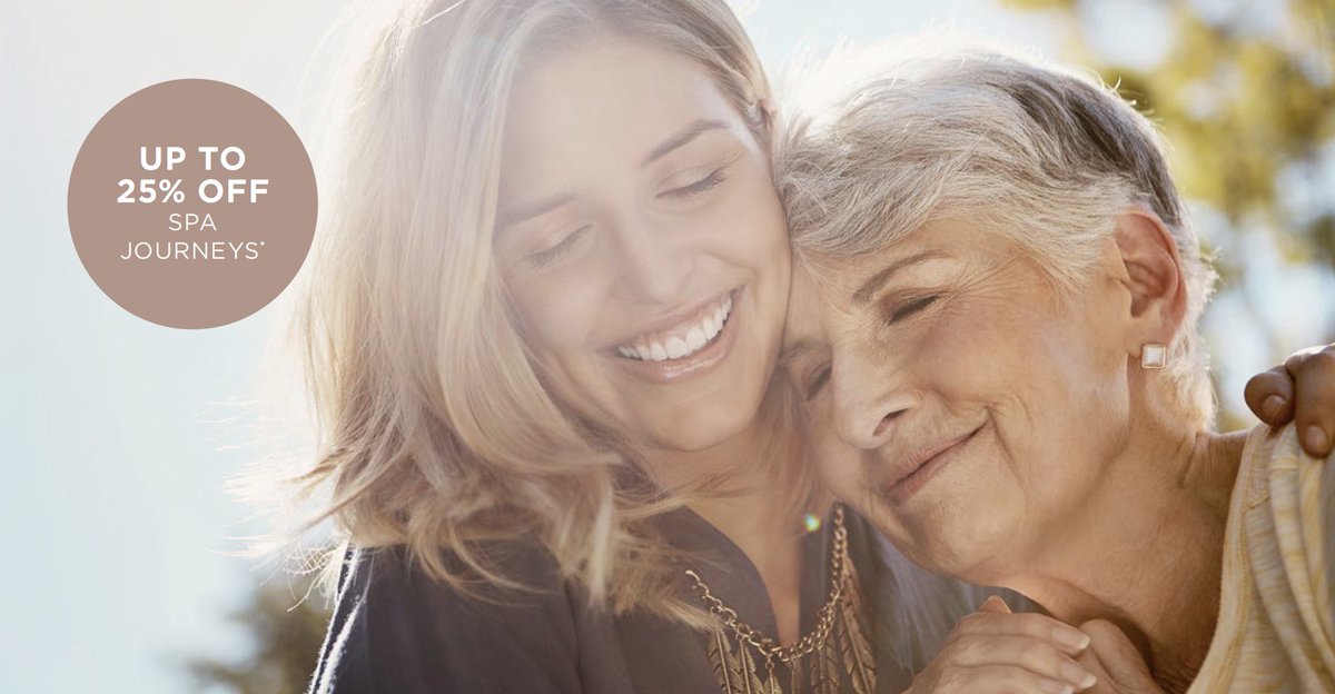 What do you get the mom who has everything? A day of complete relaxation at Mandara Spa. She has done everything for you, now it’s time to return the favor.  Find the location nearest to you: bit.ly/3OXs2K5