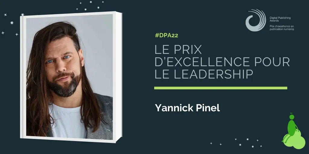 Nous sommes ravis d'annoncer que Yannick Pinel est le lauréat 2022 du Prix d'excellence pour le leadership ! Félicitations, <a href="/yannickpinel/">Yannick Pinel</a> ! #DPA22 Pour en savoir plus sur Yannick, cliquez ici : buff.ly/3yeevb6