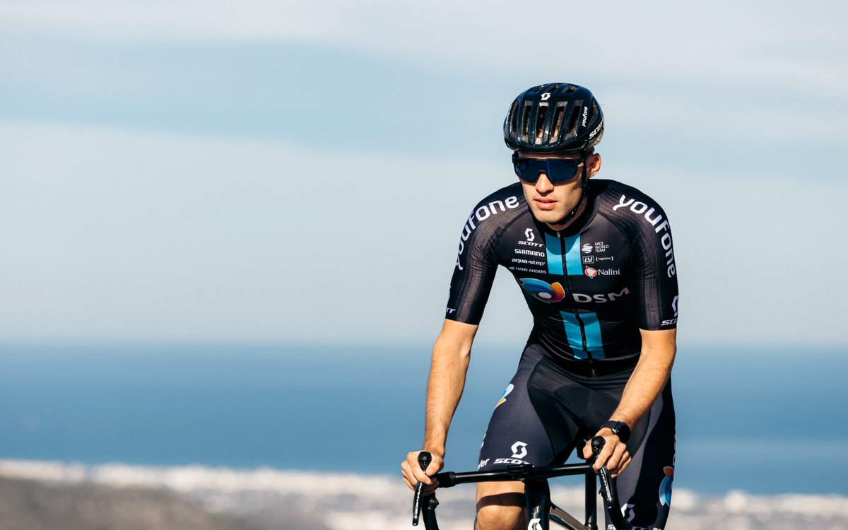 💬"It was just Nils and I in the group after Jonas had a mechanical. It was hard to keep our position well and we lost each other a bit in the run in to the finish. We were just out of position and couldn’t sprint for a good result but I think the legs were there."

#4JDD