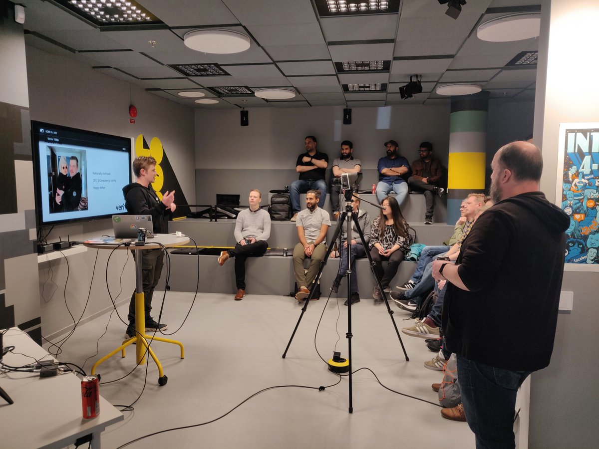 Devops Malmö tweet media