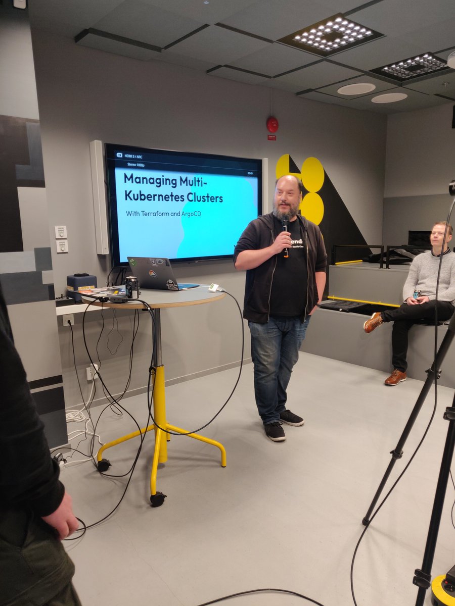 Devops Malmö tweet media