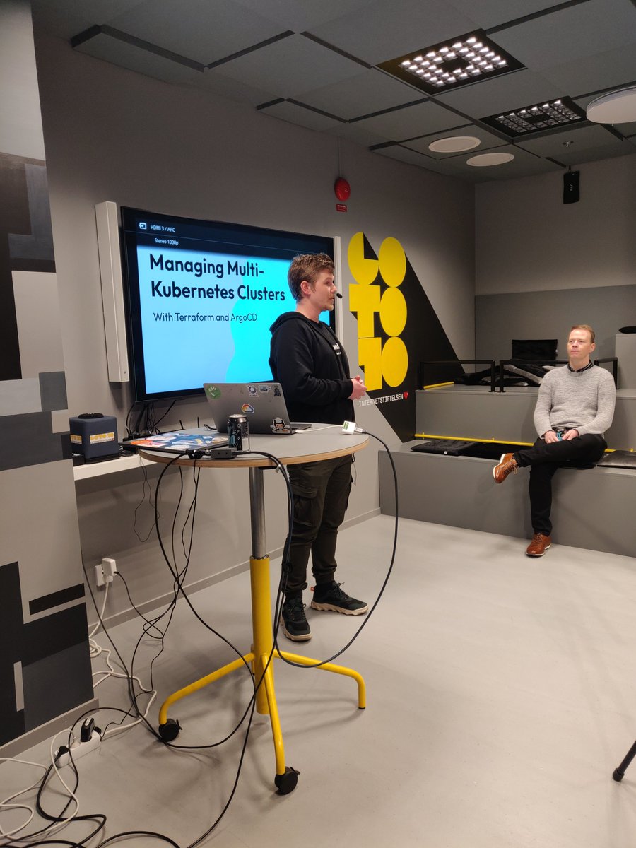 Devops Malmö tweet media