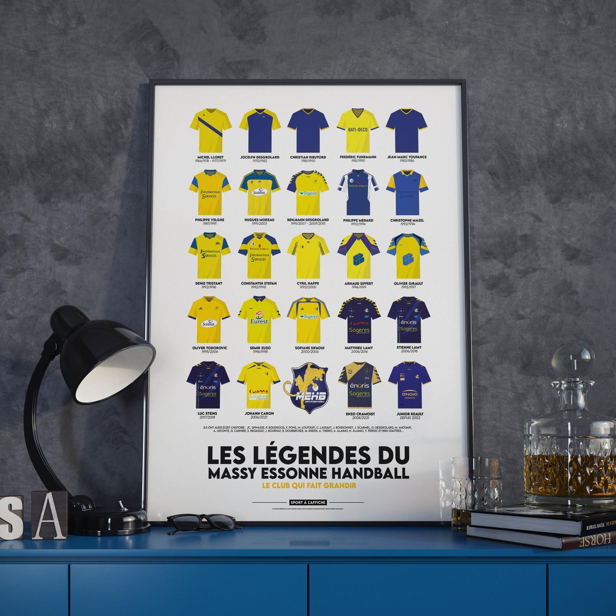 Massy Essonne Handball (@mehb_officiel) on Twitter photo Les légendes du MEHB en détail 👀
👉 Précommander ici : bit.ly/3s7nXcL
𝟓𝟎 𝐄𝐗𝐄𝐌𝐏𝐋𝐀𝐈𝐑𝐄𝐒 𝐒𝐄𝐔𝐋𝐄𝐌𝐄𝐍𝐓 ! 𝐍'𝐀𝐓𝐓𝐄𝐍𝐃𝐄𝐙 𝐏𝐀𝐒 𝐏𝐎𝐔𝐑 𝐑𝐄𝐒𝐄𝐑𝐕𝐄𝐑 🚀
👋 <a href="/sportalaffiche/">Sport à l'Affiche</a>
#LECLUBQUIFAITGRANDIR Les légendes du MEHB en détail 👀
👉 Précommander ici : bit.ly/3s7nXcL
𝟓𝟎 𝐄𝐗𝐄𝐌𝐏𝐋𝐀𝐈𝐑𝐄𝐒 𝐒𝐄𝐔𝐋𝐄𝐌𝐄𝐍𝐓 ! 𝐍'𝐀𝐓𝐓𝐄𝐍𝐃𝐄𝐙 𝐏𝐀𝐒 𝐏𝐎𝐔𝐑 𝐑𝐄𝐒𝐄𝐑𝐕𝐄𝐑 🚀
👋 <a href="/sportalaffiche/">Sport à l'Affiche</a>
#LECLUBQUIFAITGRANDIR