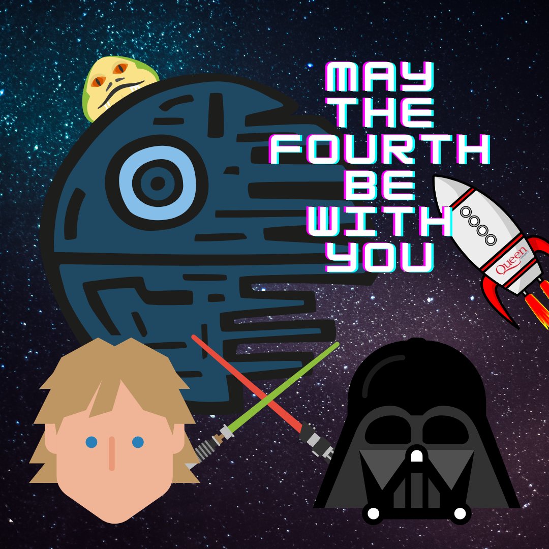 QueenLogistics's tweet image. Let us be your Luke Skywalker and save you from the Darth Vaders of shipping.

Happy Star Wars Day from Queen Logistics!
•
•
•
•
•
#ShippingFitForAQueen #QueenLogistics #Shipping #Logistics #LogisticsJobs #FreightBrokerage #Transportation #StarWarsDay #MayTheFourthBeWithYou