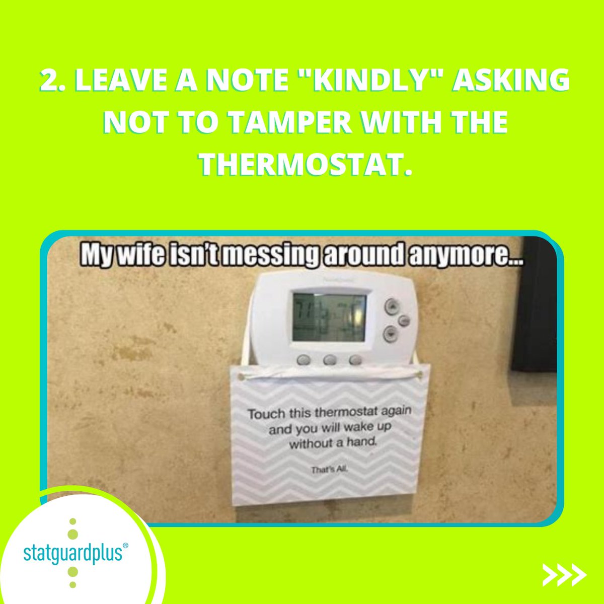 What tricks do you use? Let us know.

#Thermostat #SmallBusiness #RetailStore #ThermostatGuard #Store #Office #SmallBiz #Protect #ThermostatTips