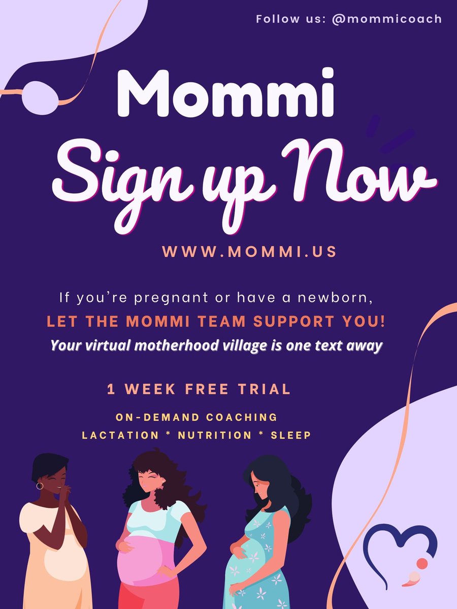 Excited to announce the launch of @mommi_coach on #WorldMMHDay!