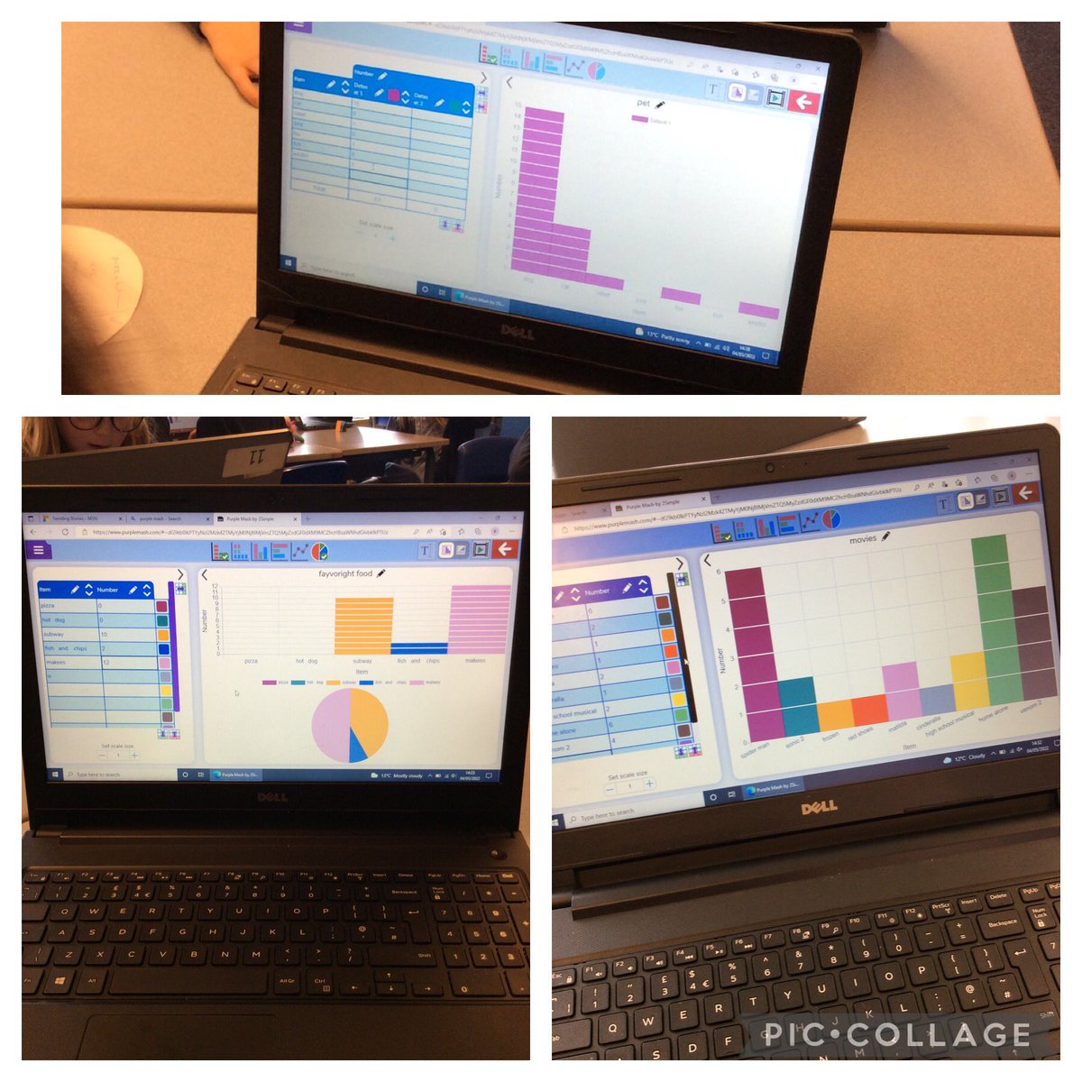 Y3_BBSM's tweet photo. Year 3 had fun collecting data from their class and creating graphs in computing 💻 📊 #smbbcomputing https://t.co/NRw37BKxhl