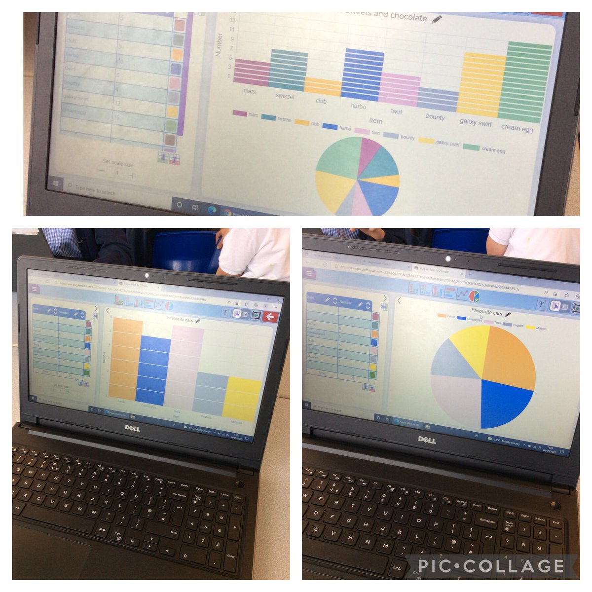 Y3_BBSM's tweet photo. Year 3 had fun collecting data from their class and creating graphs in computing 💻 📊 #smbbcomputing https://t.co/NRw37BKxhl