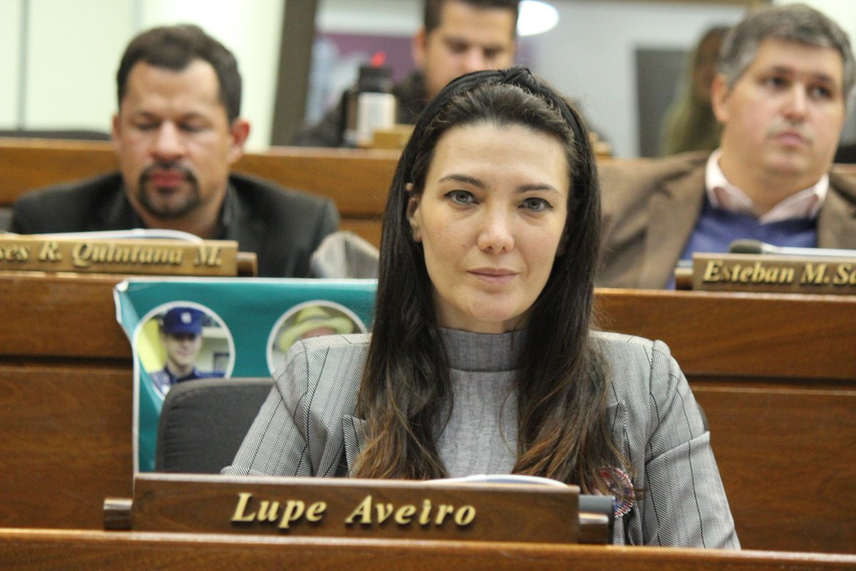 <a href="/BlancaVargasANR/">Blanca Vargas de Caballero</a> <a href="/DipTrinidadM/">Manuel Trinidad Colmán</a> <a href="/lupe_aveiro/">Lupe Aveiro</a>