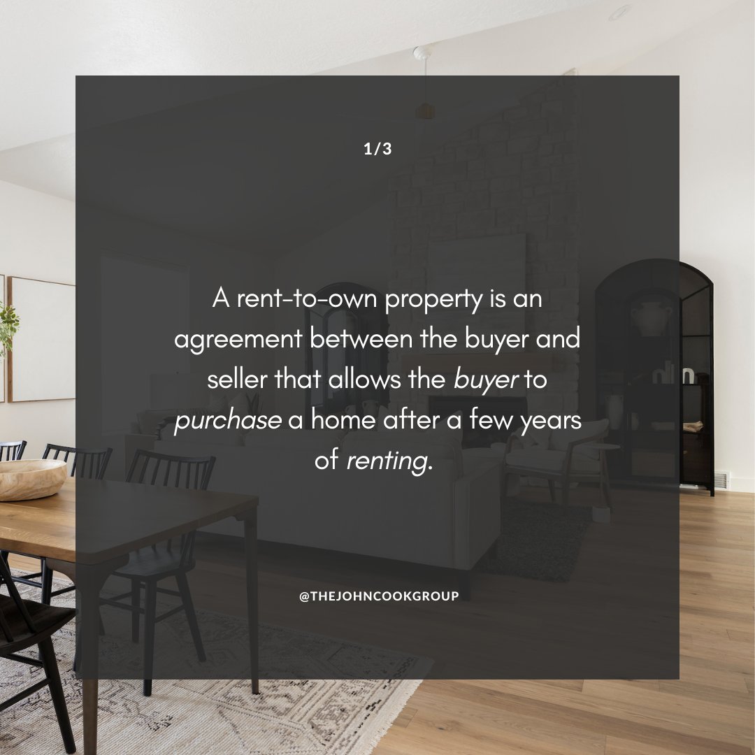 lookwithcook's tweet photo. Buyer FAQ: What is a rent-to-own property? ⁣ https://t.co/bypEtuM0Jc
