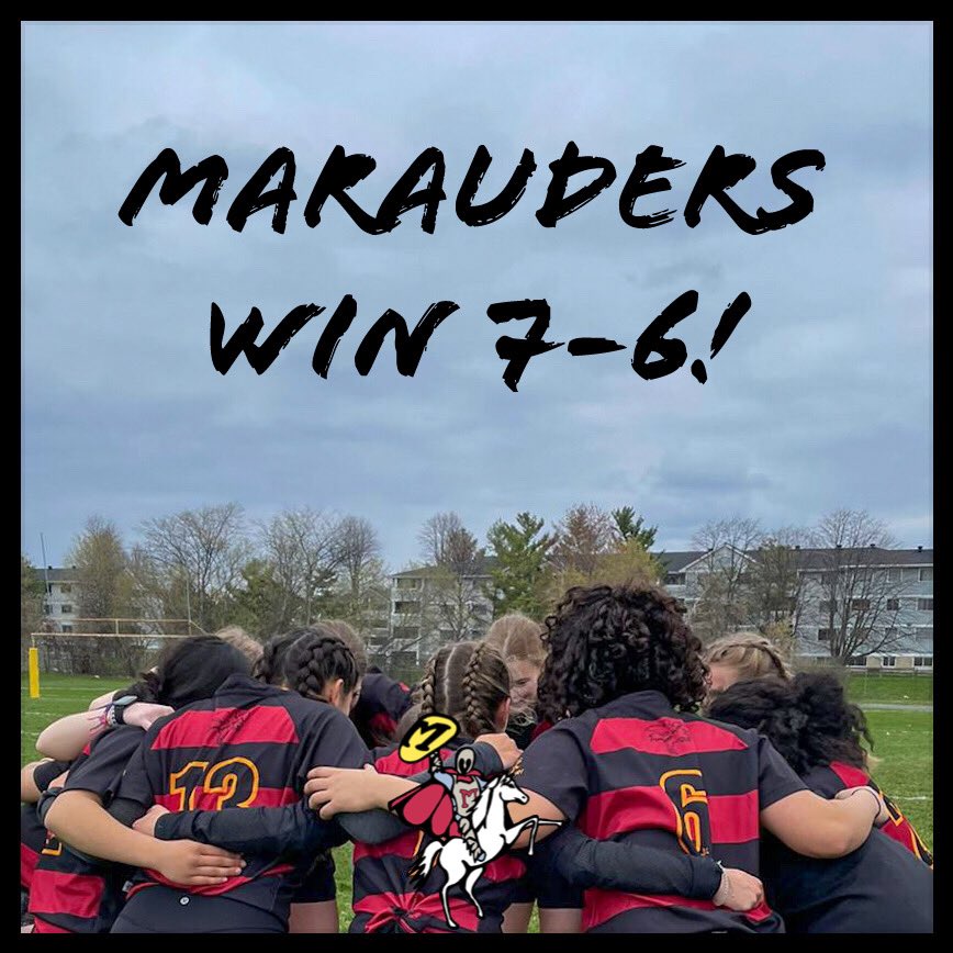Great home game crowd helped edge our Lady Touch Footballers to their first victory in <a href="/NCSSAASports/">National Capital Athletic Association</a> league play against St Pius X-Ladies. Very solid play on both sides of the ball! <a href="/merivalehs/">Merivale High School</a> #GoMaroon #MHSRocks