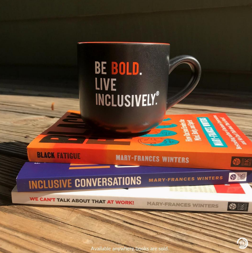 If we want to dismantle racism, we have to know how to have conversations about it.

Mary-Frances Winters' three books all tie TOGETHER for a holistic solution to our seeming inability to dismantle racism and all forms of social injustice. Available anywhere books are sold!