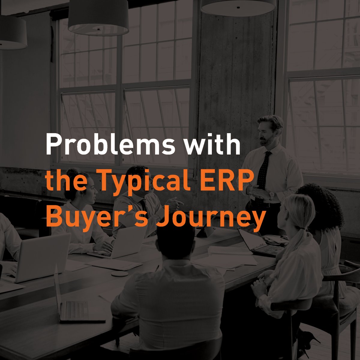 Many companies may start off their ERP selection process by searching ‘best ERP software’...  There are many problems in the typical ERP buyer's journey. Here's what to do instead: ow.ly/wX5o50IIejF