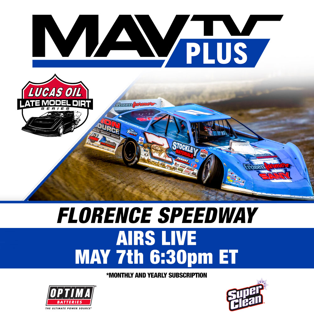 RACER_Network's tweet photo. #LateModelWednesday is here! We are the home to @lucasdirt action this weekend exclusively on #MAVTVPlus

May 6th: 7pm est Ponderosa Speedway
May 7th: 6:30pm est @FlorenceSpdwy 

will you be watching? https://t.co/I3sFe72fyE