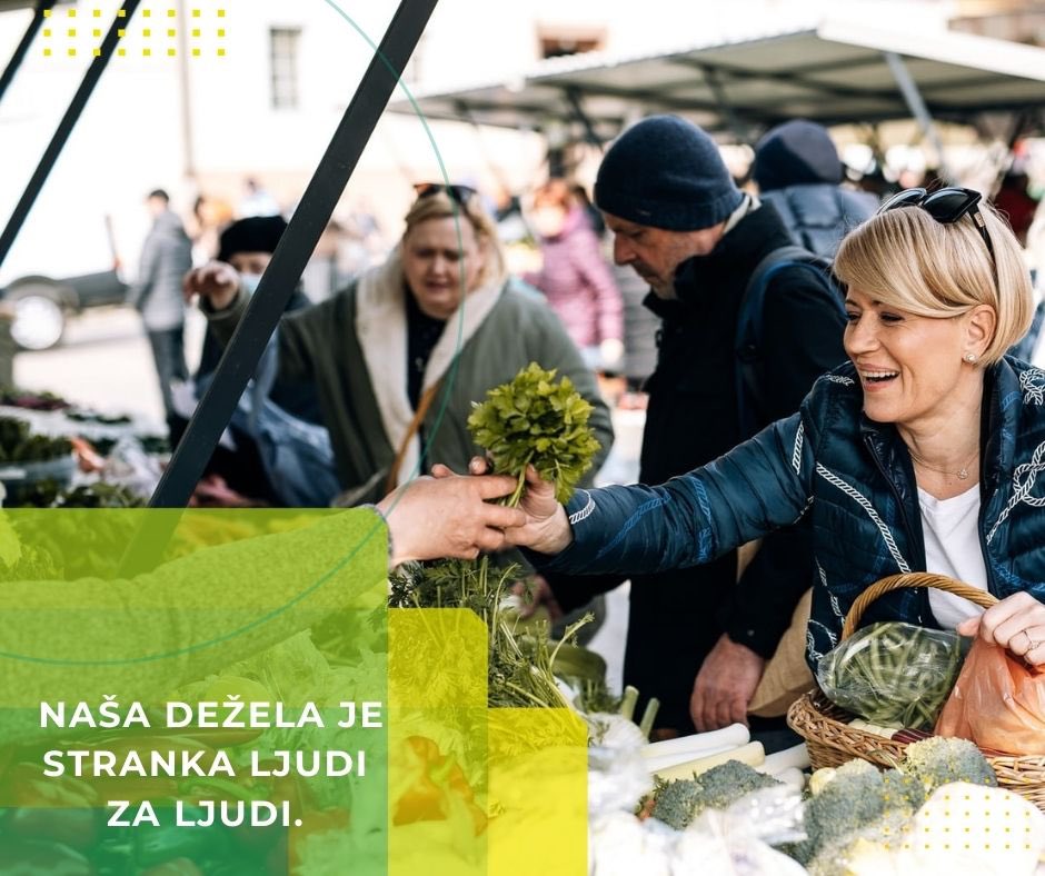 Naš cilj niso bile le volitve, naš cilj so dolgoročne spremembe #ZaLjudi in #zaboljšoSlovenijo. 

#Našadežela