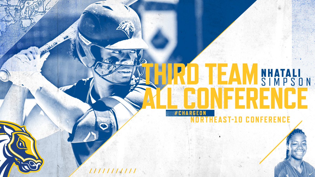 UNewHavenSB's tweet photo. A pair of infielders closed out the 2022 campaign with a spot on Northeast-10 All-Conference Teams 

SS Mya Case All-Conference Second Team

2B Nahtali Simpson All-Conference Third Team

🔗 https://t.co/c9h0bigJhK https://t.co/4Y2M2kQCo1