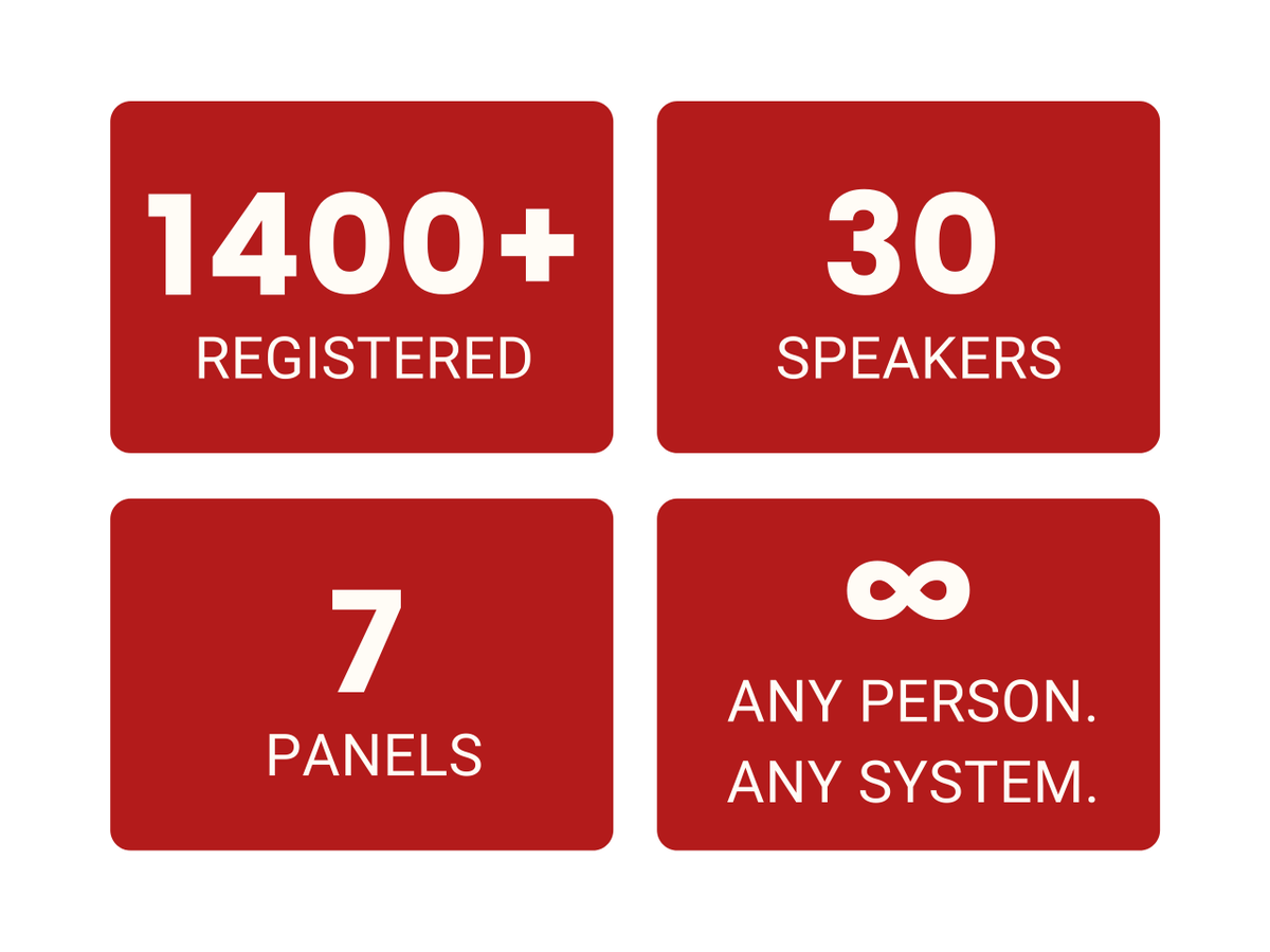 cabrerapodcast's tweet photo. There are over 1,400 people registered for the 2022 International Cornell University Systems Thinking Conference! It's on May 12-13, 9am-4:30pm EST.
Reserve your spot today for this free virtual conference!
https://t.co/ntMDRyg5F2
#DSRP #VMCL #ABA #cornellsystems @CornellCIPA https://t.co/Ug1bp4IE15
