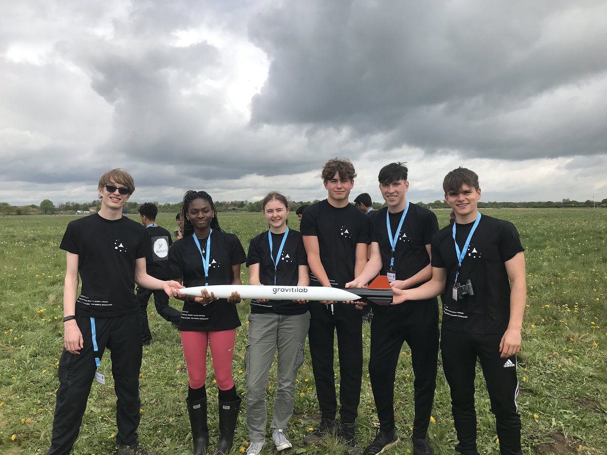 Launch went great with us only having to have one shot at it! #cansat2022