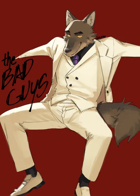 once again thinking about him #TheBadGuys 