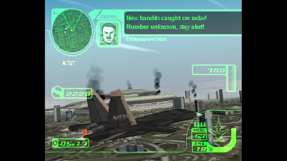 ShiryuGL's tweet photo. #Playstation #PS1 #PSX #Namco #ProjectAces #AceCombat3 #Electrosphere #AceCombat3Electrosphere https://t.co/8k9UNzGwVC