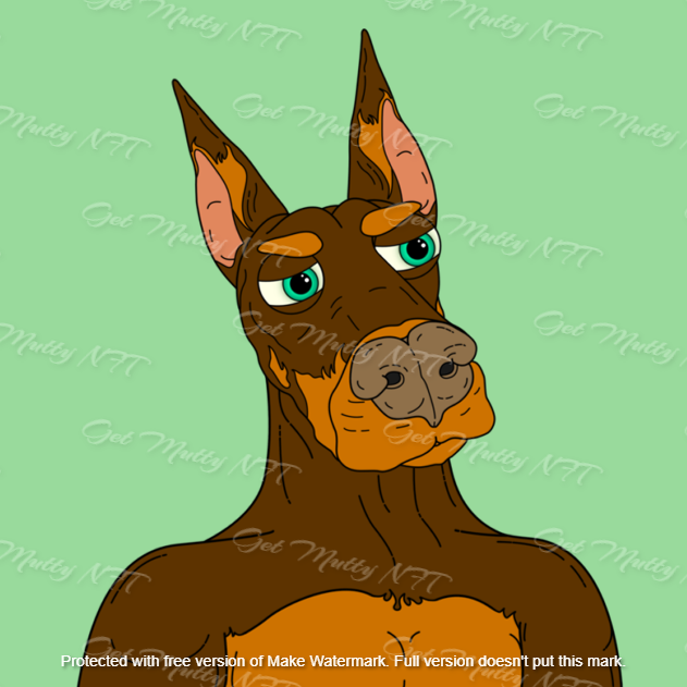 Muttyverse's tweet photo. After a little love, our baby is ready for some shading, and then some accessorizing! It's almost time to GET MUTTY! 🏆💎💵 July 4th Mint Date Set!!! I've promised at least 407, but I'm gonna try to get as close to 1000 NFT's for mint day! 🚀🥰
#NFTs #NFTCommumity #NewNFT #Mutty https://t.co/ODPfaZ7Uub
