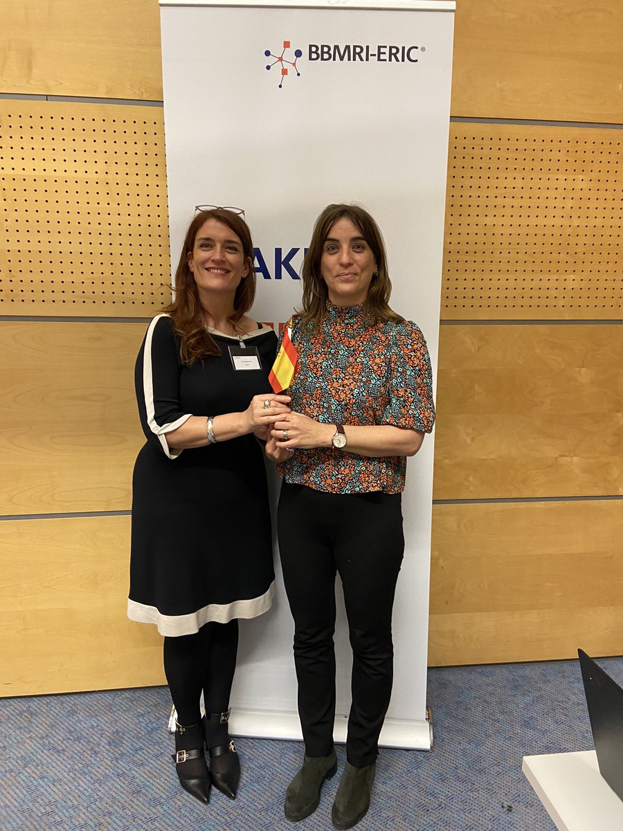 Primera reunión de representación de España 🇪🇸 en la reunión de Estados Miembro y de AoM en <a href="/BBMRIERIC/">BBMRI-ERIC</a>. Aunando ideas y recursos para una participación exitosa #JuntosSumamos