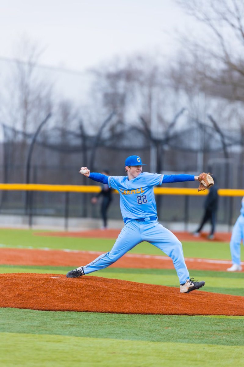 Congratulations to senior OF/P Daniel Cunningham on being named Academic All-State! 4 years of hard work paying off for “Dan the Man”. Gonna hate to see this guy graduate but know he will be doing big things next year at IU’s Kelly School of Business.