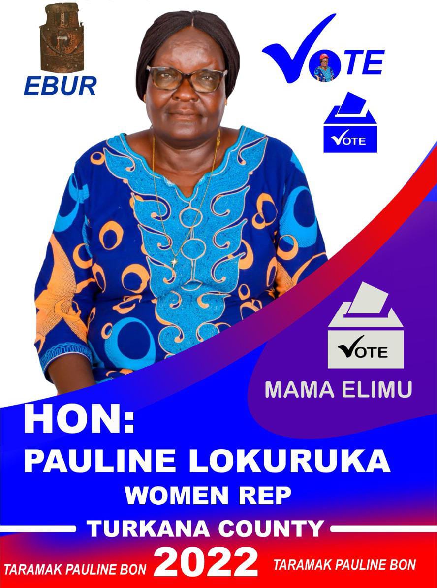 ChegemEric's tweet photo. Vote for mama elimu as 2nd turkana woman rep @lokuruka pauline https://t.co/0Q9o3TG9rV