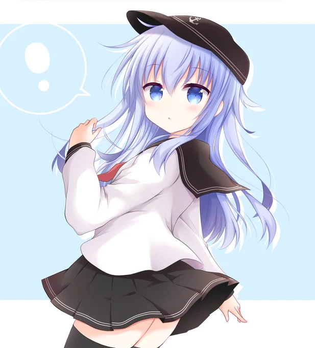 #GWはフォロワーさんが増えるらしい 
 イラストとかゆるギャグな漫画描いてたりします🌸
#艦これ #電 #雷 #響 #暁 #第六駆逐隊 