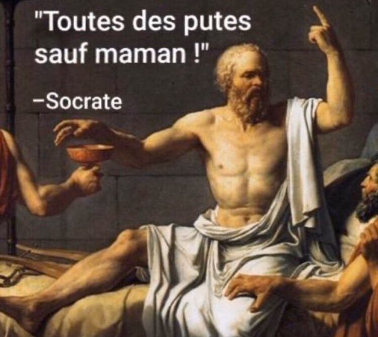 wankmi's tweet photo. Une vérité encore jamais aprise dans les livres de français... https://t.co/O21OPmzOUo