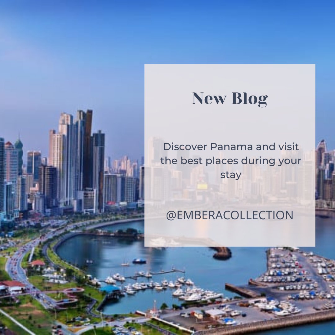 emberahotels's tweet photo. "Would you like to visit Panama but don't know where to go? We've got you covered. Just read our latest blog post for ideas. Here are some places you cannot miss.  😉

https://t.co/s2ky3ABE6L

 #Panama #Places #Tourism https://t.co/SqEEmQhoTk