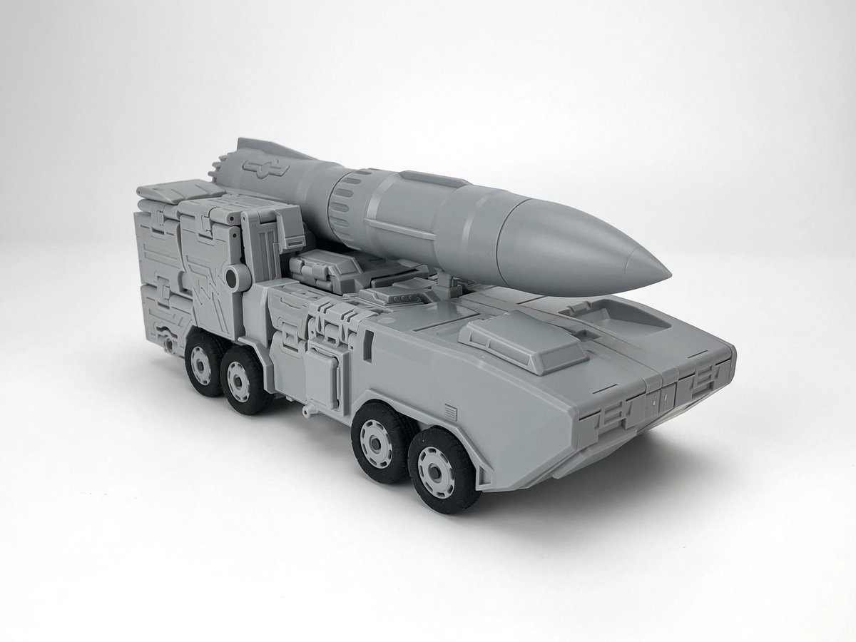 fans_hobby's tweet photo. MB-19 first test shot (made from actual moulds) - Vehicle Mode PART 1/3

#fanshobby #thirdpartytransformers #masterforce #powermaster #mb19 https://t.co/tXDbDl10xw