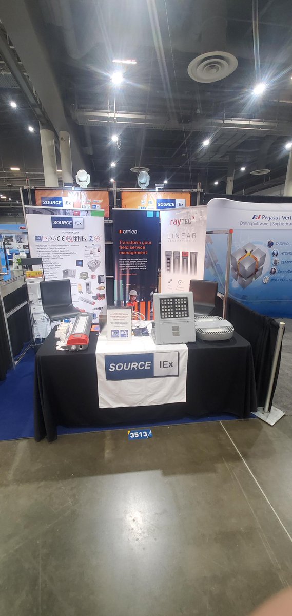 RaytecHazardous's tweet photo. It's great to be at @OTCevents!
Are you visiting #OTC2022 this week? If so, come down and speak to the team – Booth 3513. We'll be showcasing the new Mid Power #Flood luminaire!
#offshore #technology #hazardousareas #explosionprooflighting #lightingsolutions #lightingprojects https://t.co/NGapChU5tE