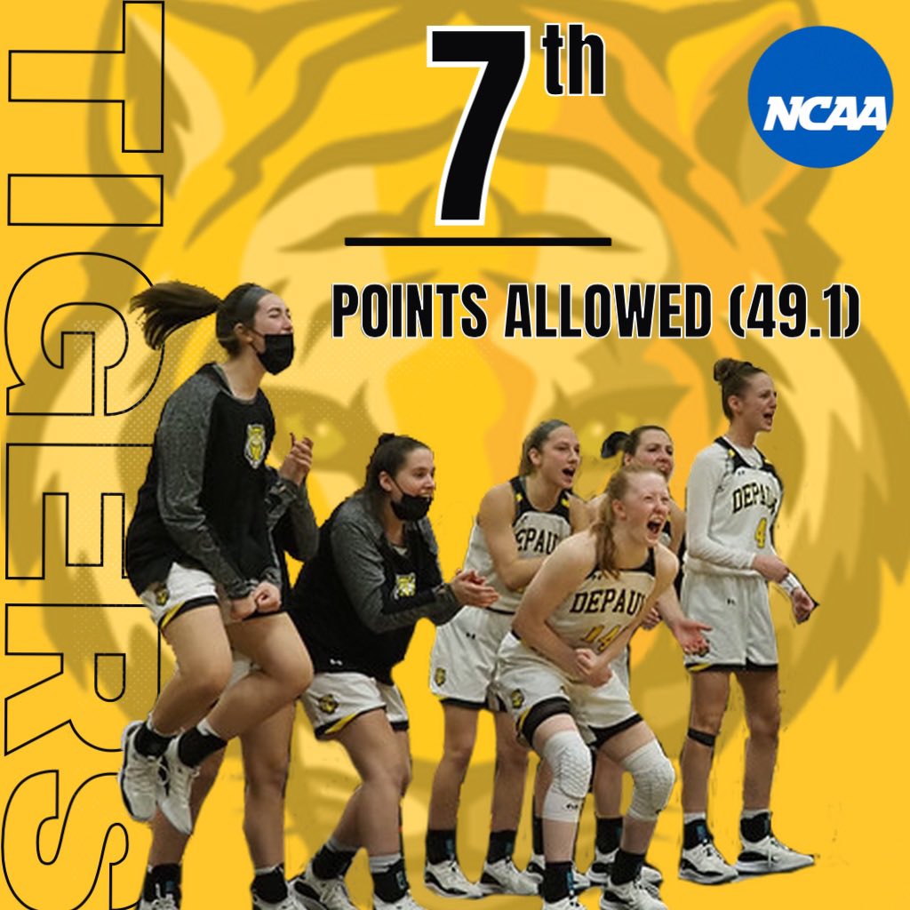DePauw Women’s Basketball tweet media