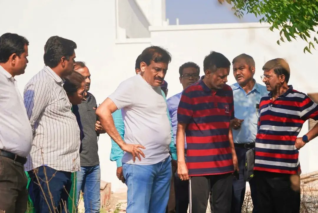 SunilChavan_IAS's tweet photo. औरंगाबाद शहर पाणीटंचाई वर मात करण्यासाठी शहरातील विविध जास्त पाणी असणाऱ्या खुल्या विहिरींची जिल्हाधिकारी सुनील चव्हाण यांच्याकडून पहाणी

सविस्तर:https://t.co/sh4h5eVnvS https://t.co/1UBwfedZ27