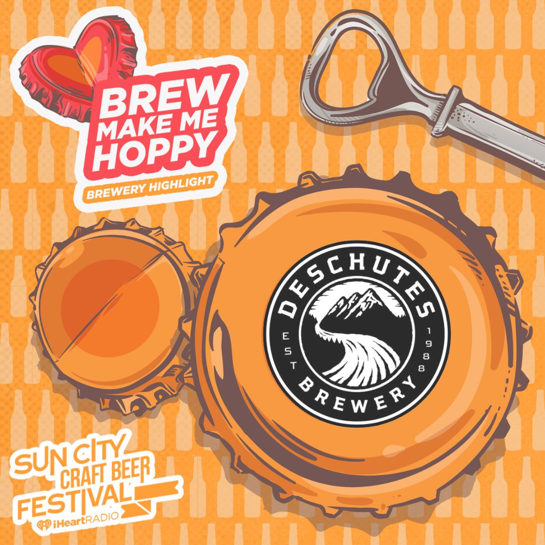 SunCityBeerFest's tweet photo. BREWERY HIGHLIGHTS🍻 

Look out for these great breweries this May 21 and 22 at SCCBF:
Deep Ellum Brewing Company
Deschutes Brewing
Dogfish Head Brewery
Flying Embers

🎟️ G.A. and Limited DeadBeach Brewery V.I.P. tickets available on https://t.co/WsB3gwNqXu https://t.co/fQtp7E8bh1